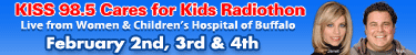 KISS 98.5 Cares for Kids Radiothon 2012