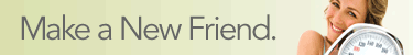 Make a new friend.