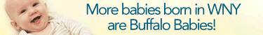 More babies born in WNY are Buffalo Babies!  