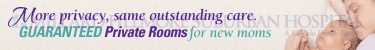 Private Rooms for New Moms - Millard Fillmore Suburban Hospital
