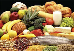 Fruits and vegetables