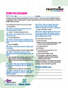 Fact Sheet for Women