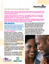 Fact Sheet for Women
