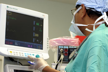 Anesthesiologist