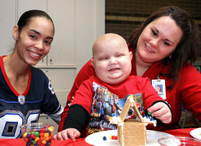 Gingerbread House Party