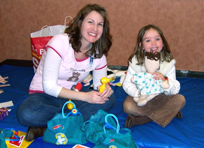 Child Life Teddy Bear Clinic