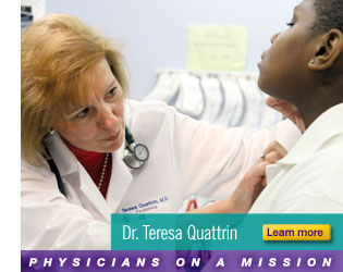 Dr. Teresa Quattrin - Physician on a Mission - Learn More