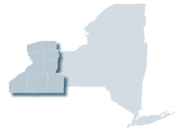 Eight counties of Western New York