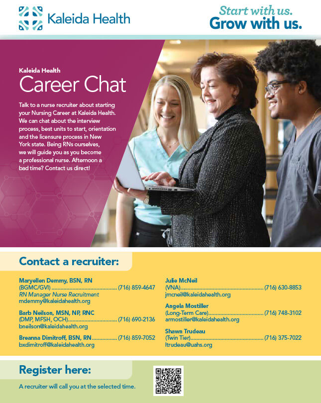 Thumbnail of carer chat flyer