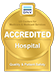 DNV Accredited Hospital logo