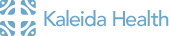 Kaleida Health Logo and link to home page.