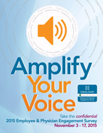 Amplify Your Voice - Physician Engagement Survey