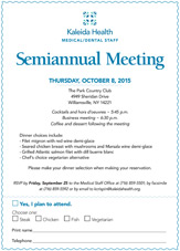 Semiannual Meeting