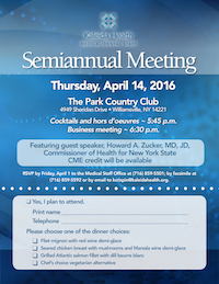 Medical Staff Semiannual Meeting