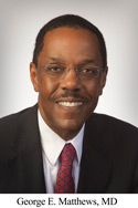 George E. Matthews, MD