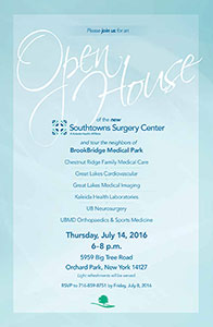 Open House Invitation