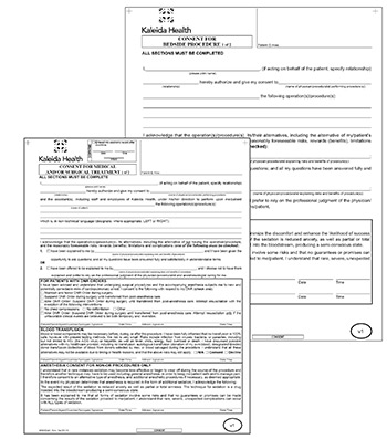 Consent Forms