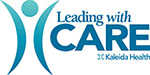 Leading with Care logo