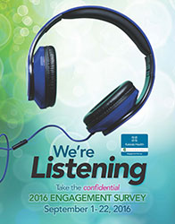 Engagement Survery Poster