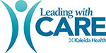 Leading with Care Logo