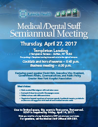 Medical Staff Semiannual Meeting