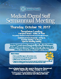 Medical Staff Semiannual Meeting