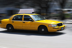 Image of taxi